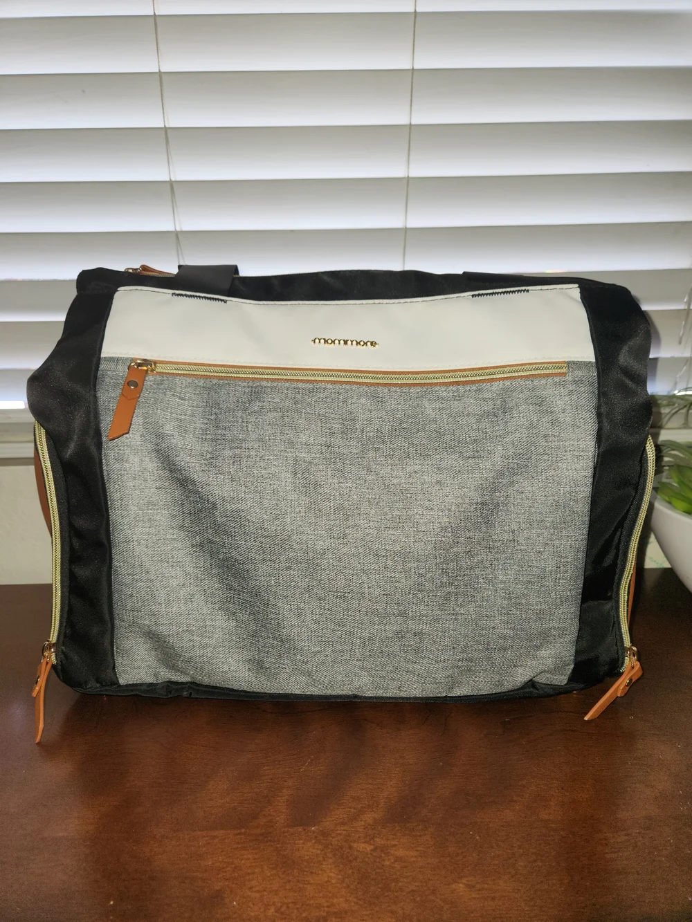 Mommore Diaper Bag Backpack/Tote with Changing Pad & Shoulder Strap